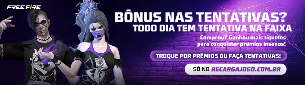 Bônus nas tentativas