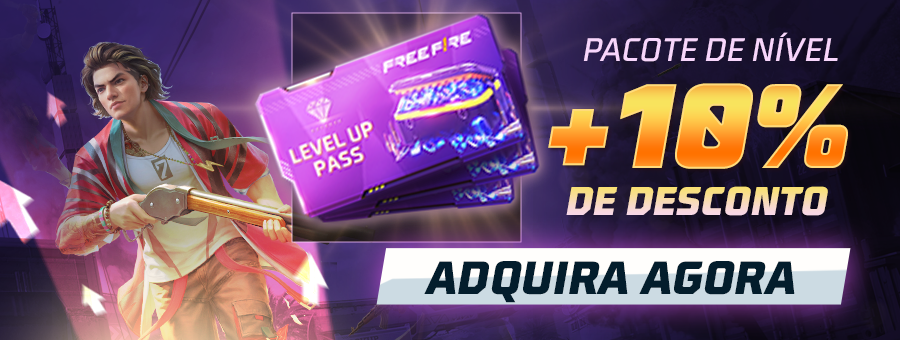 Pacote de nível com 40% de desconto