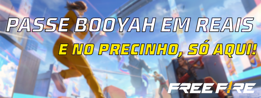 Passe Booyah em reais e no precinho, só aqui!